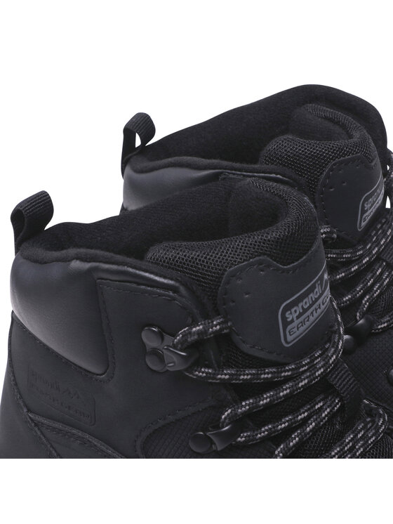 Sprandi Sprandi Scarponcini BP40-20645Z Nero