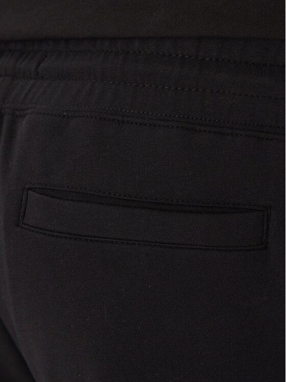 Aeronautica Militare Aeronautica Militare Pantaloni da tuta 251PF872F459 Nero Regular Fit