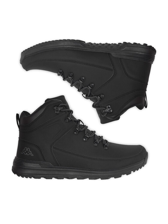 Kappa Kappa Schnürschuhe CEO-ASTOS 361D14W-A0H Schwarz