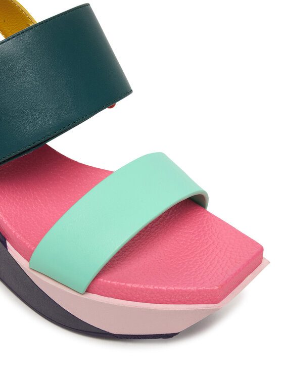 United Nude United Nude Сандали Delta Wedge Sandal 1041397816 Цветен