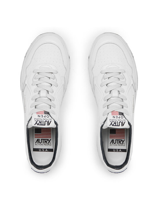 Autry Autry Sneakers AOLM CE15 Bianco