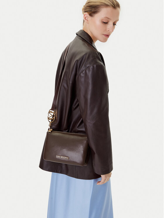 LOVE MOSCHINO LOVE MOSCHINO Torbica JC4075PP1NLF0301 Smeđa