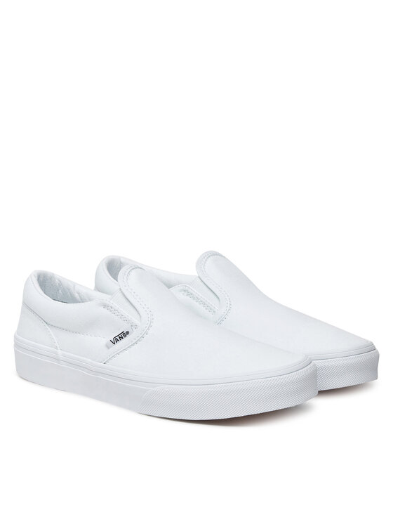 Vans Vans Tenisky Classic Slip On VN000D35W001 Biela