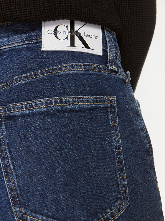 Calvin Klein Jeans Calvin Klein Jeans Jeansy J20J221589 Modrá Mom Fit