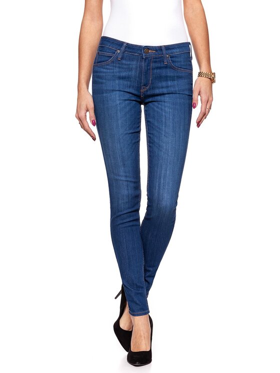 Lee Lee Jeans SCARLETT Blu Skinny Fit