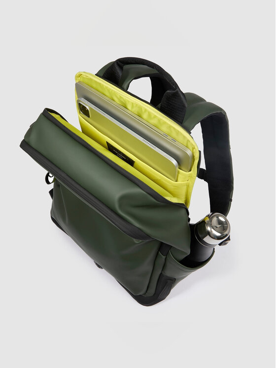 Piquadro Piquadro Batoh 395 Zelená