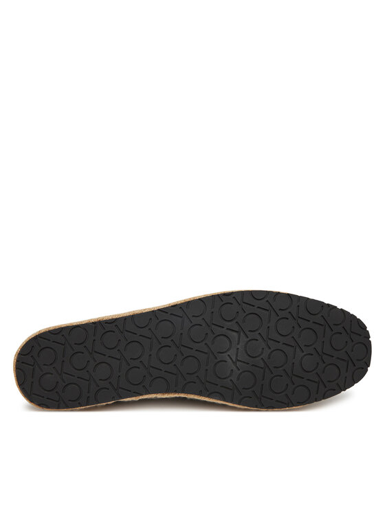 Calvin Klein Calvin Klein Espadryle Espadrille - He HW0HW02384 Czarny