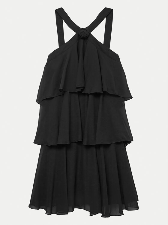 Vero Moda Vero Moda Rochie cocktail Felicia 10329767 Negru Regular Fit