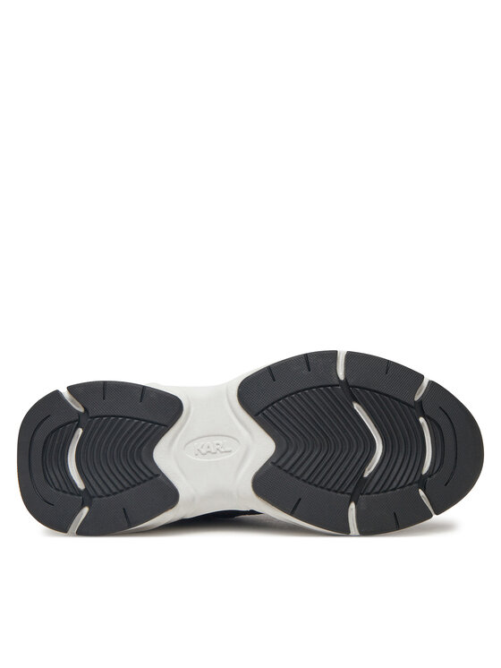 KARL LAGERFELD KARL LAGERFELD Laisvalaikio batai Komet KL65625 Juoda
