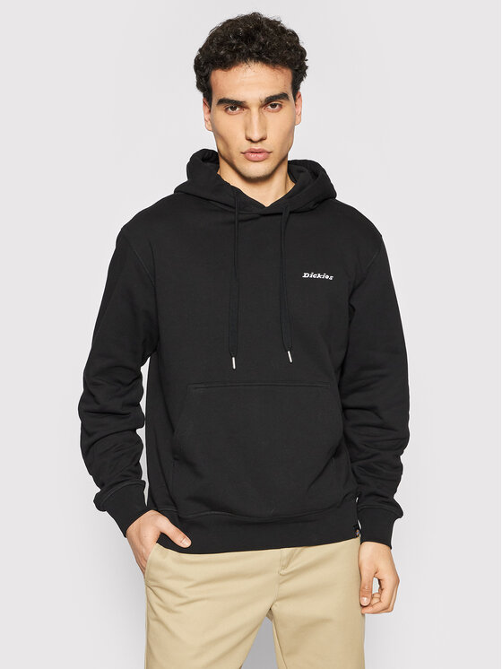 Felpa Loretto DK0A4XAFBLK Nero Regular Fit