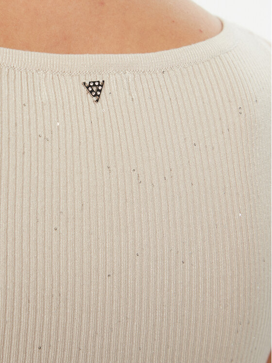 Guess Guess Top W5RR18 Z34O0 Bijela Regular Fit