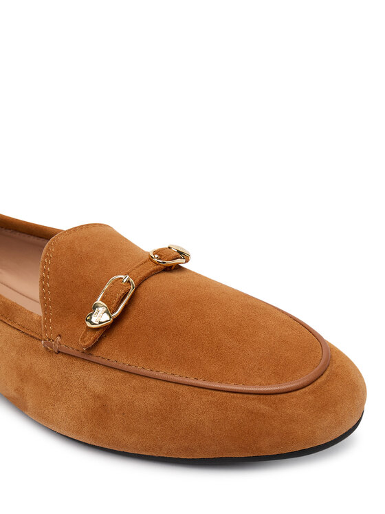 LOVE MOSCHINO LOVE MOSCHINO Loaferice JA10031G1OJA0200 Smeđa