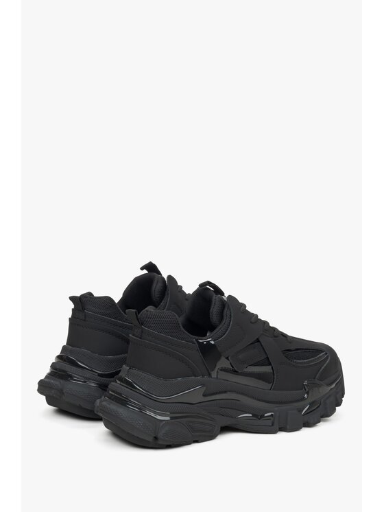 Estro Estro Sneakersy ER00115758 Czarny