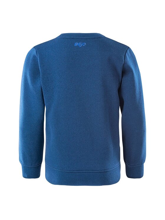 Bejo Bejo Bluza Yakko Granatowy Long Fit
