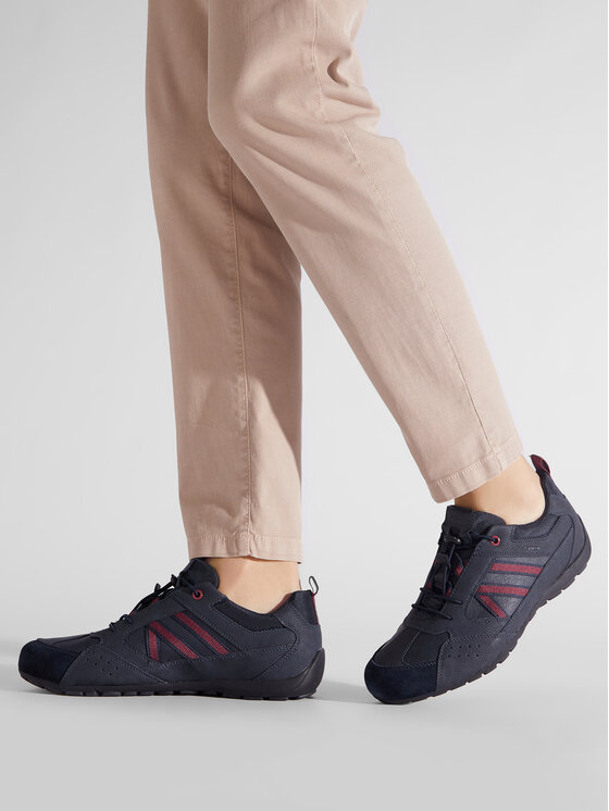 Geox Sneakers U Ravex A U253FA 0PTEK C4002 Dunkelblau | Modivo.de