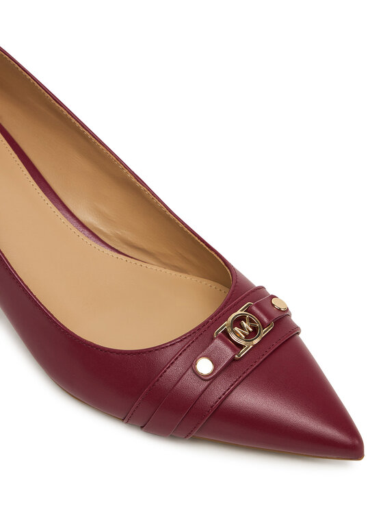 MICHAEL Michael Kors MICHAEL Michael Kors High Heels Mandy Flex 40T5MAMP1L Dunkelrot