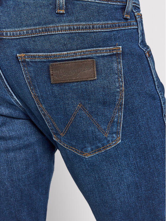 Wrangler Wrangler Farmer Larston W18SU551Q 112141221 Sötétkék Slim Taper Fit