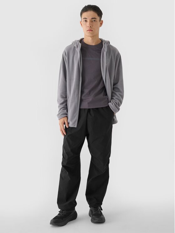 4F 4F Polar 4FWMM00TFLEM317-25S Szary Regular Fit