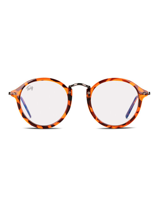 TWIG TWIG Occhiali con filtro luce blu Linke Marrone