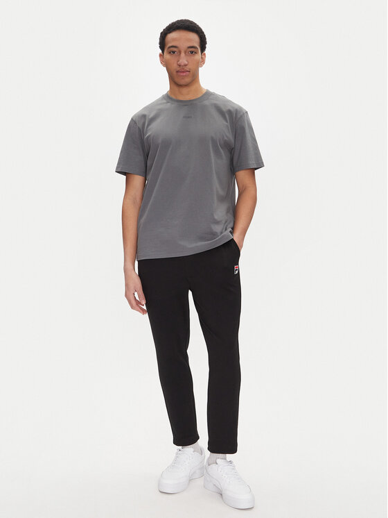Fila Fila Pantaloni da tuta Lobbes FAM0922 Nero Tapered Fit