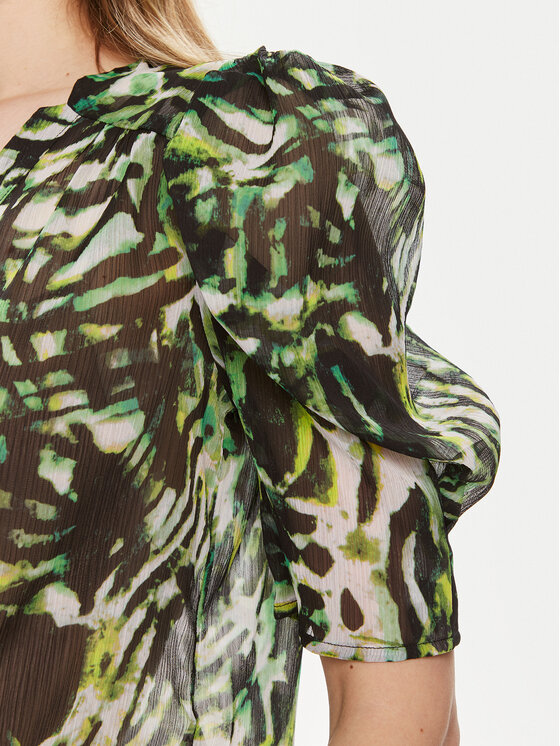 Morgan Morgan Blusa 241-CIMPA.F Verde Regular Fit
