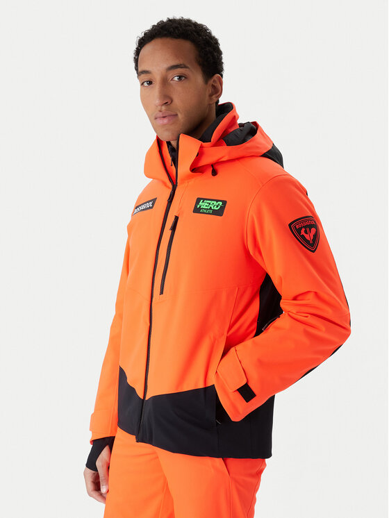 Rossignol Rossignol Geacă de schi Hero Blackside RLOMJ24 Portocaliu Regular Fit