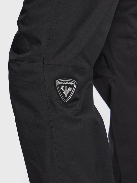 Rossignol Rossignol Spodnie narciarskie RLKWP04 Czarny Regular Fit