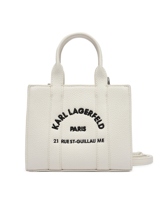 KARL LAGERFELD KARL LAGERFELD Kabelka B1W30042 Bílá