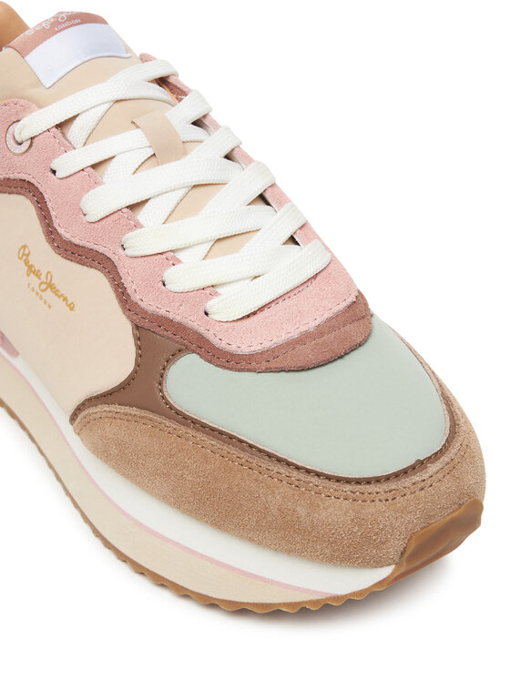 Pepe Jeans Pepe Jeans Sneakersy Rusper Combi W PLS600006 Farebná