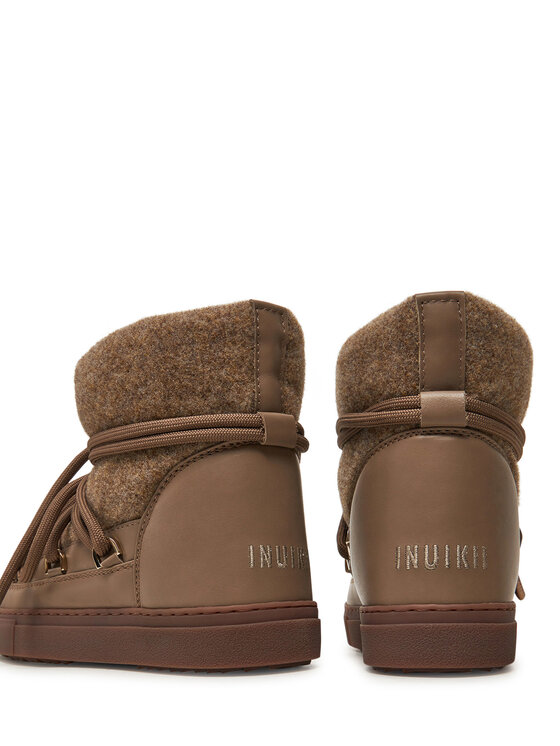 Inuikii Inuikii Schneeschuhe Felt 75202-054 Braun