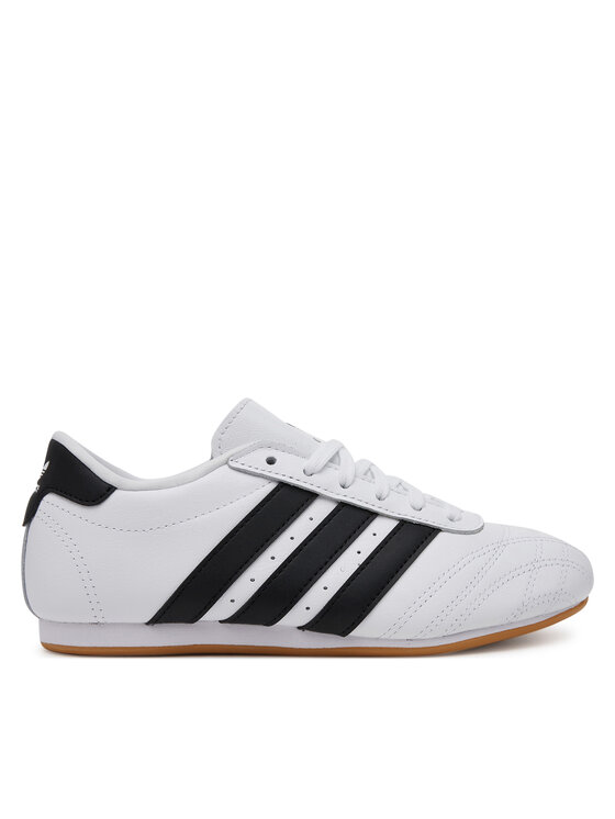 Dziecięce Sneakersy adidas, Rozmiar 37 1/3, Białe, Taekwondo JR6806