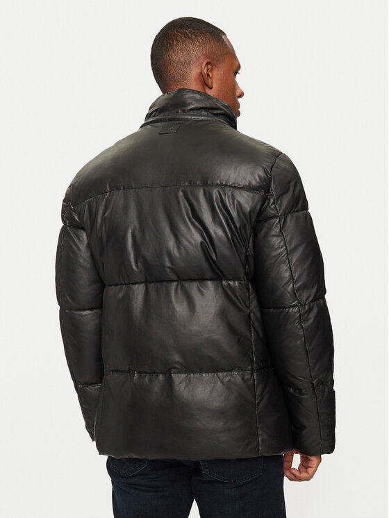 Milestone Milestone Lederjacke Patrick 43104021080 Schwarz Regular Fit