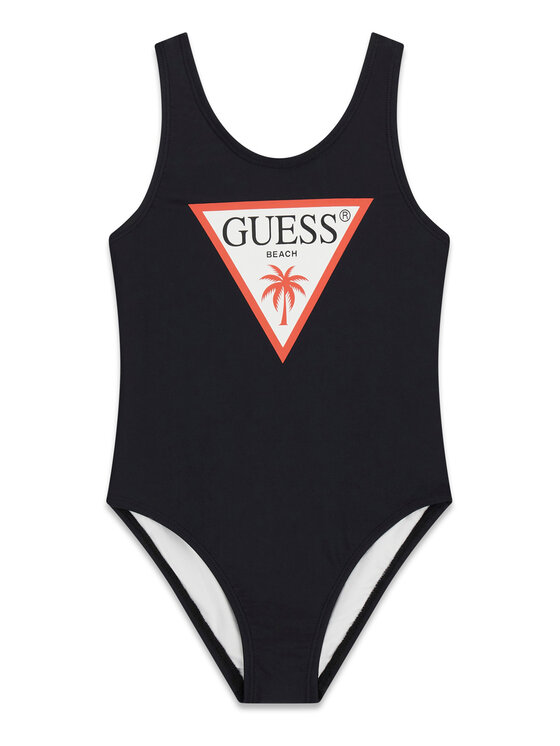Guess Guess Costum de baie J6GZ33 KCA60 Negru
