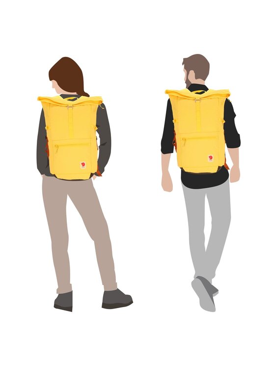 Fjällräven Fjällräven Plecak 206522 Żółty