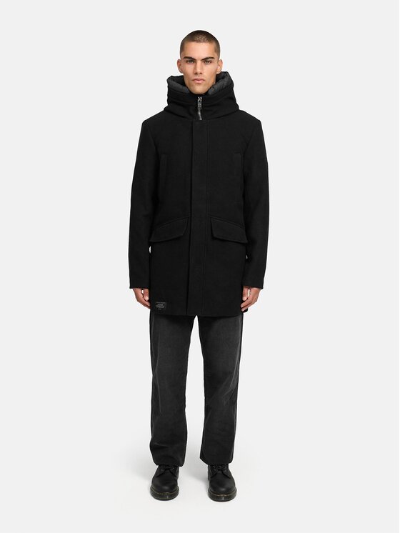 Stone Harbour Stone Harbour Kurtka zimowa Fenroos Czarny Regular Fit