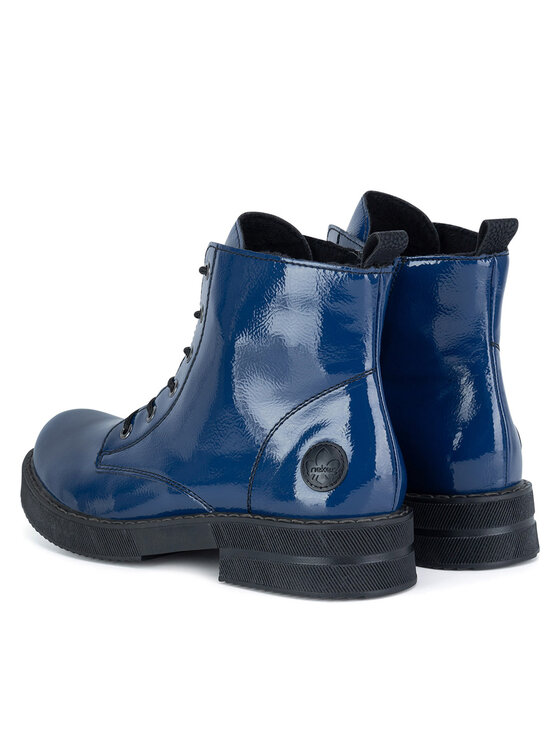 Rieker Rieker Schnürschuhe 72010-15 Blau