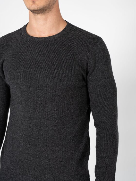 Antony Morato Antony Morato Svetr MMSW01302-YA200075 Šedá Regular Fit