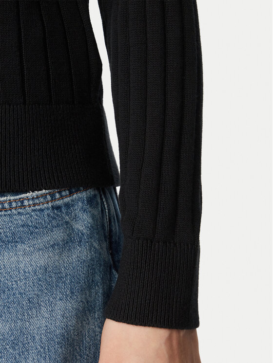 Calvin Klein Jeans Calvin Klein Jeans Kardigan LV047H305G Czarny Regular Fit
