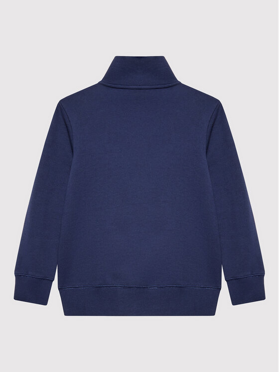 United Colors Of Benetton United Colors Of Benetton Світшот 3J68C501B Cиній Regular Fit