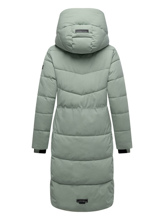 Navahoo Navahoo Kurtka zimowa Schokokuss Zielony Regular Fit