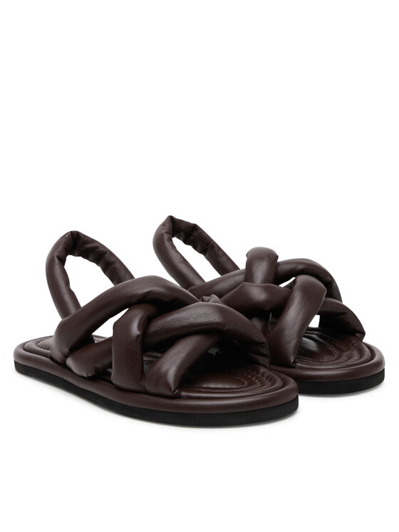 Bronx Bronx Sandali Har-Perr 85049-D Rjava