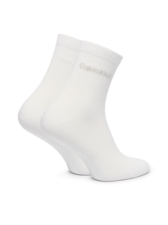 Calvin Klein Calvin Klein Дълги чорапи 701241453 Бял