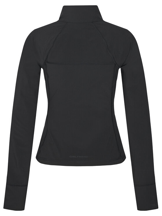 Girlfriend Collective Girlfriend Collective Tekaška jakna Estrella 2030 Črna Slim Fit