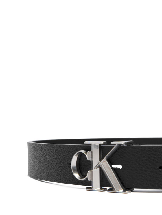 Calvin Klein Calvin Klein Ženski remen Facet Ck Buckle Pebble 25Mm LV04F7060G Crna