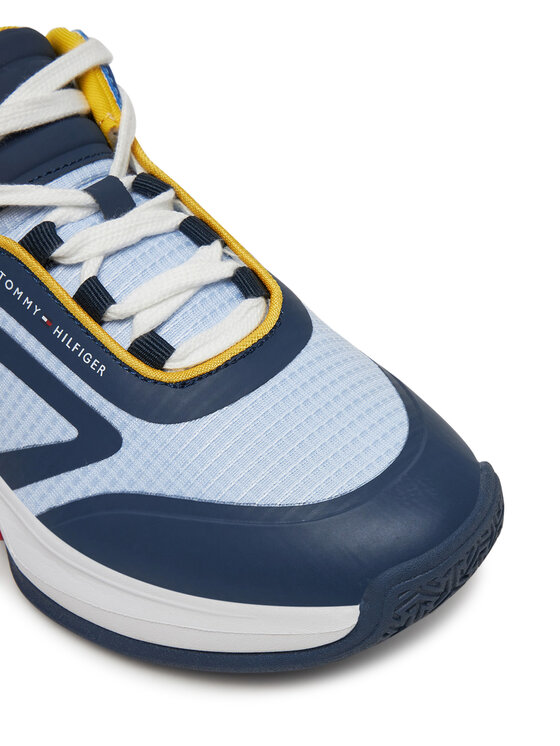 Tommy Hilfiger Tommy Hilfiger Sneakers Low Cut Lace-Up T3B9-33884-1695 Blu scuro