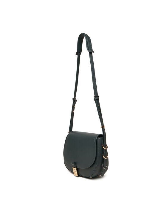 PINKO PINKO Ročna torba Saddle Classic PE 25 PLTT 103830 A270 Zelena