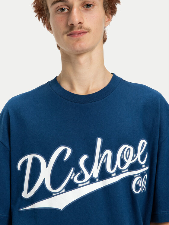 DC Shoes DC Shoes T-Shirt Substitute EDYZT04373 Σκούρο μπλε Regular Fit
