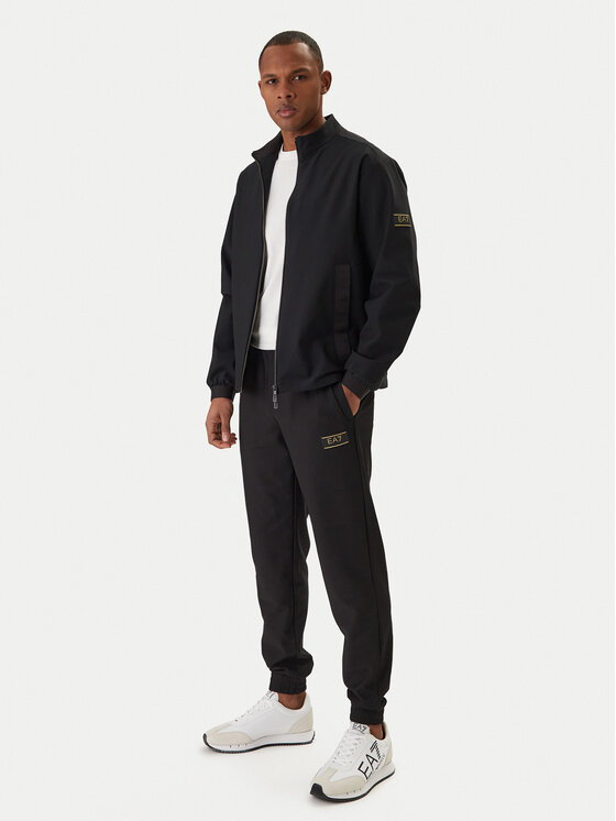EA7 Emporio Armani EA7 Emporio Armani Melegítő alsó 7M001341 AF21099 Fekete Regular Fit