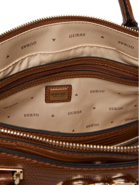 Guess Guess Ročna torba Salinge HWKG96 24060 Rjava