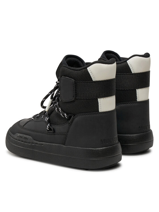 Moon Boot Moon Boot Hótaposó Park Sneaker Boot 80D2470060 Fekete